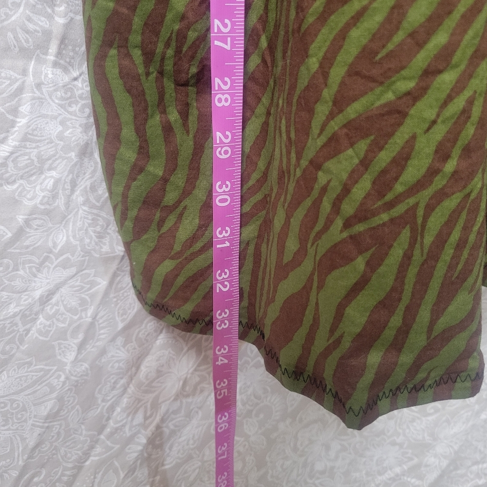 Handmade cottagecore grunge cotton dress - Picture 4 of 5